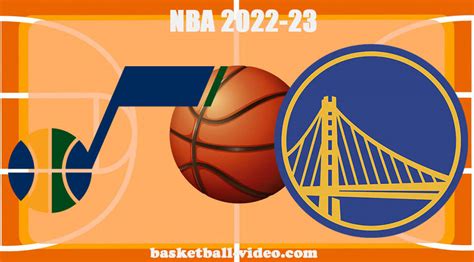 Utah Jazz vs Golden State Warriors Nov 25, 2022 Game .
